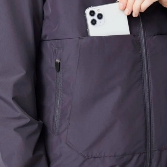 FIGS Charcoal Warm Up Jacket Size XS - Picture 4 of 8